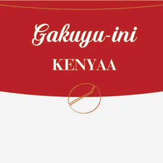 Kenya AA Gakuyu-ini - microlot